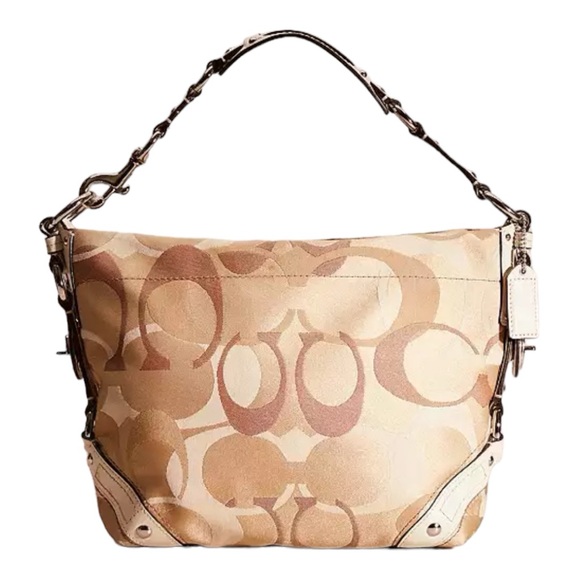 Coach Carly Bag In Optic Signature - Picture 1 of 10